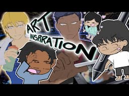 my biggest ART INSPIRATION in HIGH SCHOOL (animated story)