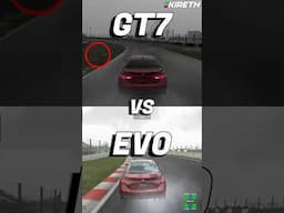 Assetto Corsa EVO vs Gran Turismo 7 RAIN #AssettoCorsaEVO #GranTurismo7 #Kireth