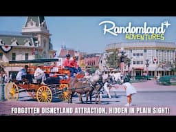 Lost Disneyland Attraction Hidden in Plain Sight! Forgotten History