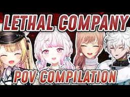 Lethal Company Shenanigans [@HoshikawaSara @FurenELustario @ShiinaYuika @MurakumoKagetsu ] ENG SUB