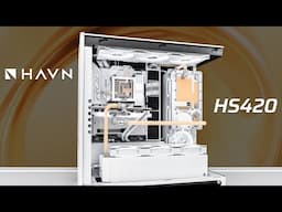 My FAVORITE case of 2024! - HAVN HS420 Time-lapse