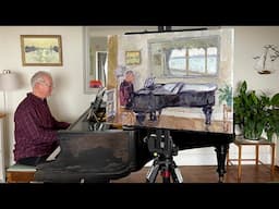 The Piano & Mr B | Interior oil painting Demo