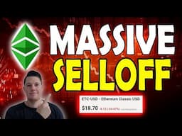 🚨 MASSIVE Ethereum Classic Sell-Off! 📉 Whales Are Dumping—Time to BUY the DIP?