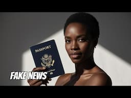 The Story About The Ivorian Woman Getting Her US Passport Confiscated Is Fake News