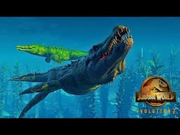 Housing 8 Liopleurodon in 1 Lagoon | Unsafe Dino Park