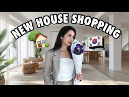 🇰🇷New house shopping | Going to BTS Store💜