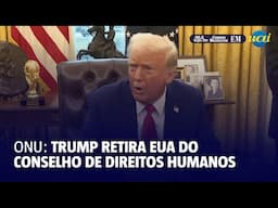 Trump retira EUA do Conselho de Direitos Humanos da ONU