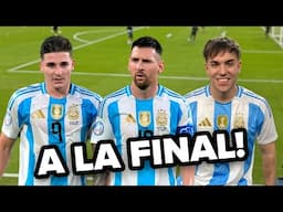 ARGENTINA FINALISTA!! REACCIÓN SEMIFINAL Argentina vs Canada 2-0 Copa América 2024