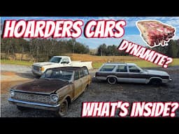 HOARDER! You Won't Believe What We Found In These Cars!