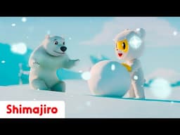 🧣 Winter Wonderland Adventures! ⛄️ | Enjoy the Winter ❄️ with Shimajiro 🐯 | Songs for Kids 🎶