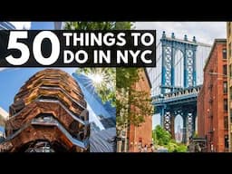 Ultimate New York Bucket List: 50 Must-Do Activities for 2025