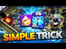 FIREBALL + ZAPS  with SUPER WITCHES COUNTERS Meta Bases | Clash of Clans TH17 Attacks