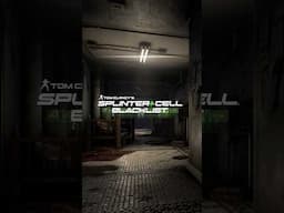 Scenes from: Splinter Cell: Blacklist 📷 #Nostalgia #retrogames #2013