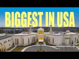 Inside the largest mosque in USA