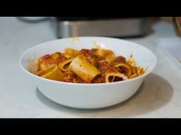 How good can a chicken ragu be