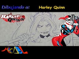 Dibujando a: Harley Quinn