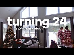 my 24th birthday in the mountains of vermont | a birthday vlog