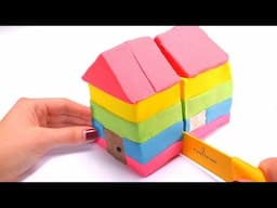 How To Make A Beautiful House With Kinetic Sand