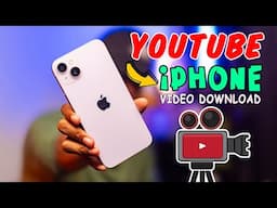 iPhone मैं कैसे YOUTUBE से video DOWNLOAD करे - BlackHole 1 Click Free New App Software - 100% Work