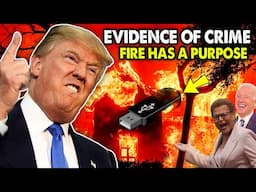 SHOKED: Los Angeles Wildfire Was Intentionally Set? Huge Evidence Revealed, TRUMP IS ANGRY!