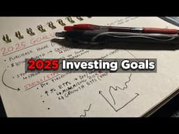 [ASMR] My Investing and Personal Finance Goals for 2025