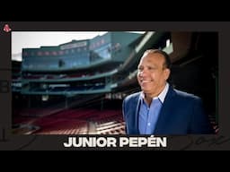 Day in the Life - Official Spanish Radio Voice of the Boston Red Sox Junior Pepén