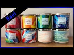 Big Bath & Body Works Candle Haul