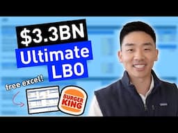 The ULTIMATE LBO Tutorial (Part 3) | Built By Former JP Morgan Investment Banker