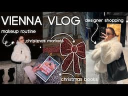 cozy *bookish* days in vienna | bookmas day 11