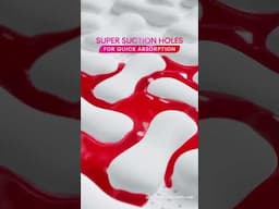 Added protection during your red days with Kotex Luxe's Super Suction Holes