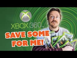 Please stop buying all of the Xbox 360 games