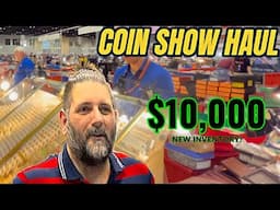 Coin Show Haul! $10,000 sale! Did I buy too much?!