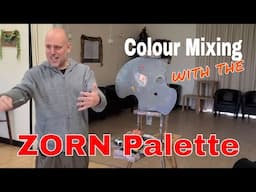 How to Mix Vibrant Skin Tones Using the Zorn Palette