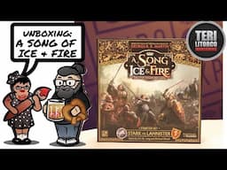 Unboxing: A Song of Ice and Fire by CMON Games