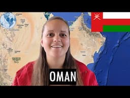 Zooming in on OMAN | Geography of Oman with Google Earth