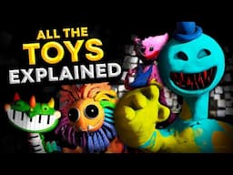 ALL POPPY PLAYTIME CHAPTER 4 Toys EXPLAINED 🧸