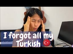 How to revive a language after not studying for 2 years - reviving my Turkish.