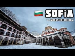 SOFIA 🇧🇬 BULGARIA ❤️ Tour por la ciudad 🛐 Monasterio de Rila