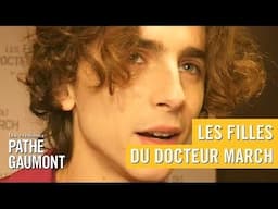 Timothée Chalamet speaking French at Little Women Paris premiere 12/12/2019