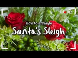 How to arrange "Santa's Sleigh"