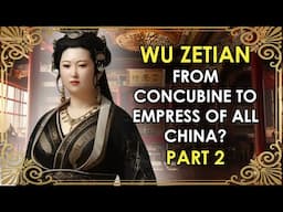 PART 2 | The Concubine Who Became China's ONLY Empress Regnant? | Wu Zetian