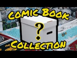 COLLECTION TOUR !!! A LOOK INSIDE MY PERSONAL COMIC BOOK COLLECTION !!!