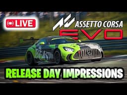 ASSETTO CORSA EVO Early Access First Look #assettocorsaevo