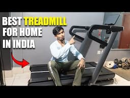 Best Treadmill For Home Use in India - Sketra Hyper Run Treadmill Review!