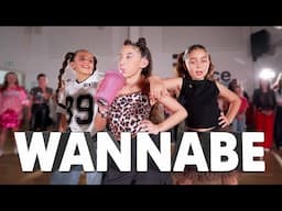 Spice Girls - Wannabe | Kids Elite Street Dance [ by Sabrina Lonis #kidsdance #paris  boom kids