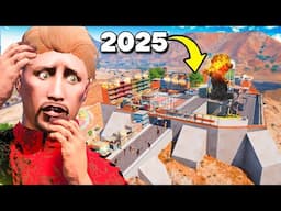 MINHA PRIMEIRA VEZ NO MORRO DO SACOLA em 2025!! (GTA RP)