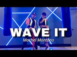 WAVE IT | Machel Montano | ZUMBA | Soca | By: ZIN JOEL