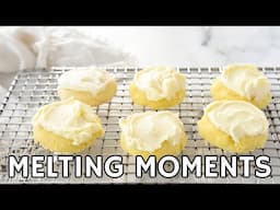 Small Batch Melting Moments Cookies