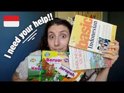 Diving into BAHASA Indonesia 🇮🇩 - my FIRST time learning Indonesian