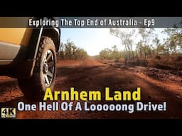 Arnhem Land - We Almost Didn't Make It | @4xAdventures #adventure #4wd #touring